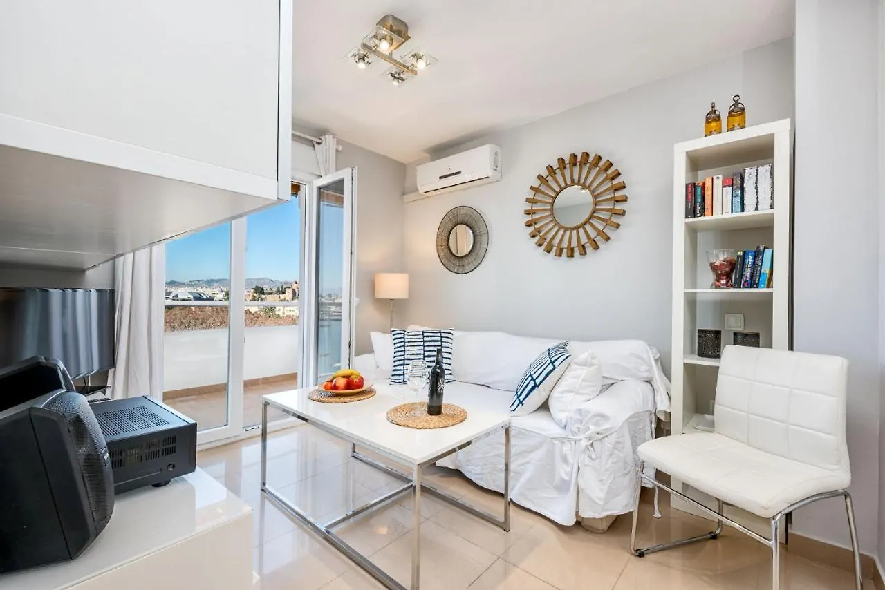 Susana Beach Apartment In Malaga By Solaga Holiday Homes