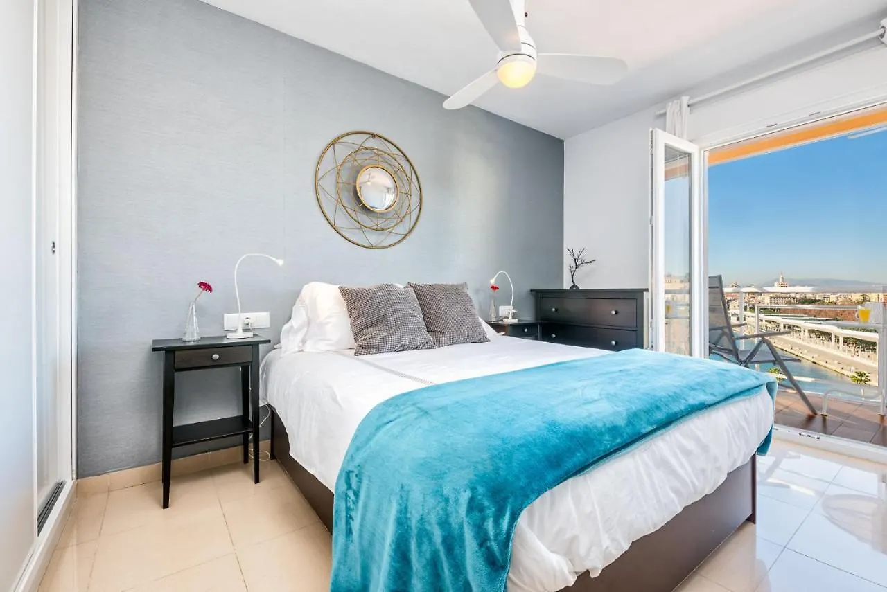 Susana Beach Apartment In Malaga By Solaga Holiday Homes Spanien