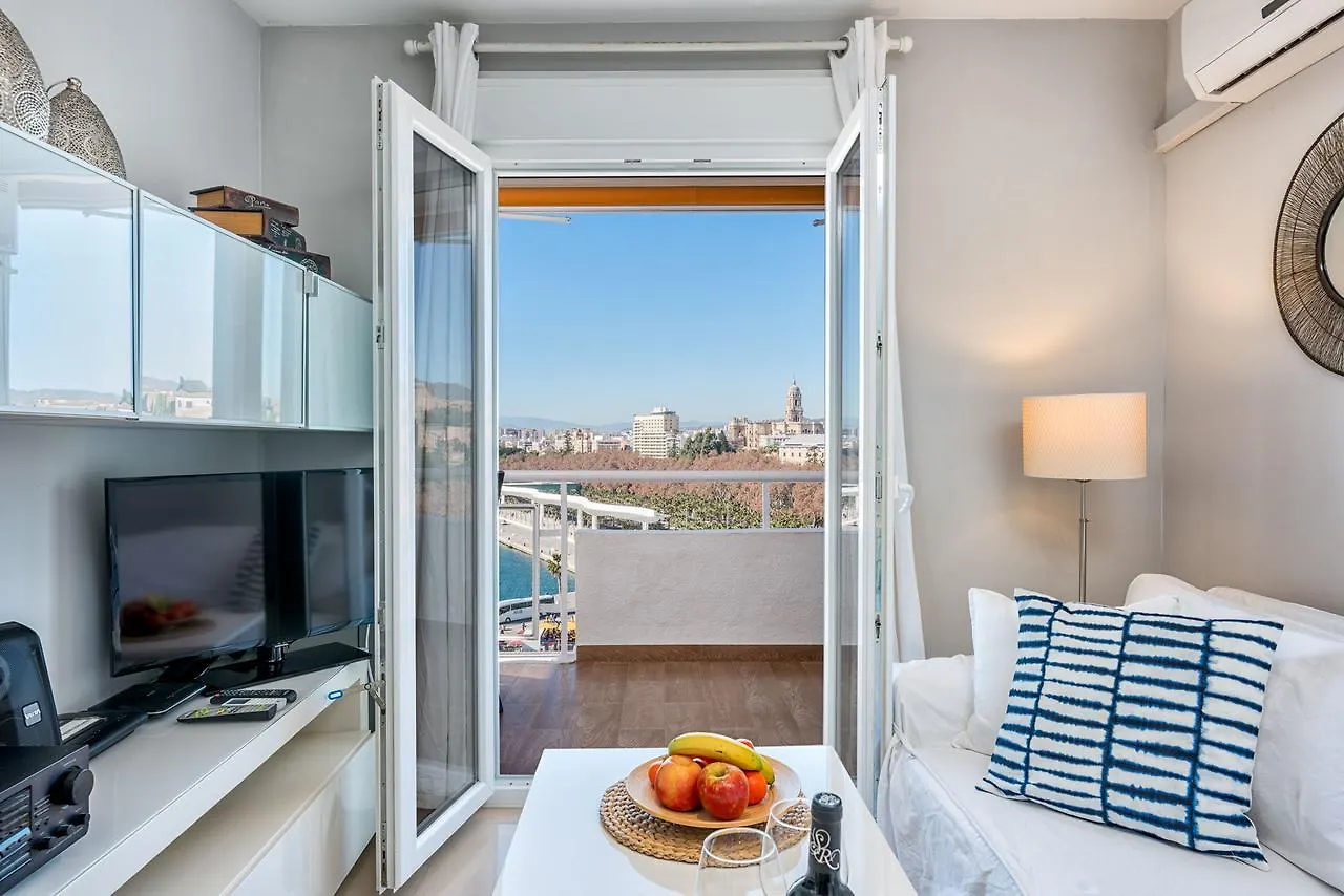 Susana Beach Apartment In Malaga By Solaga Holiday Homes 0*,