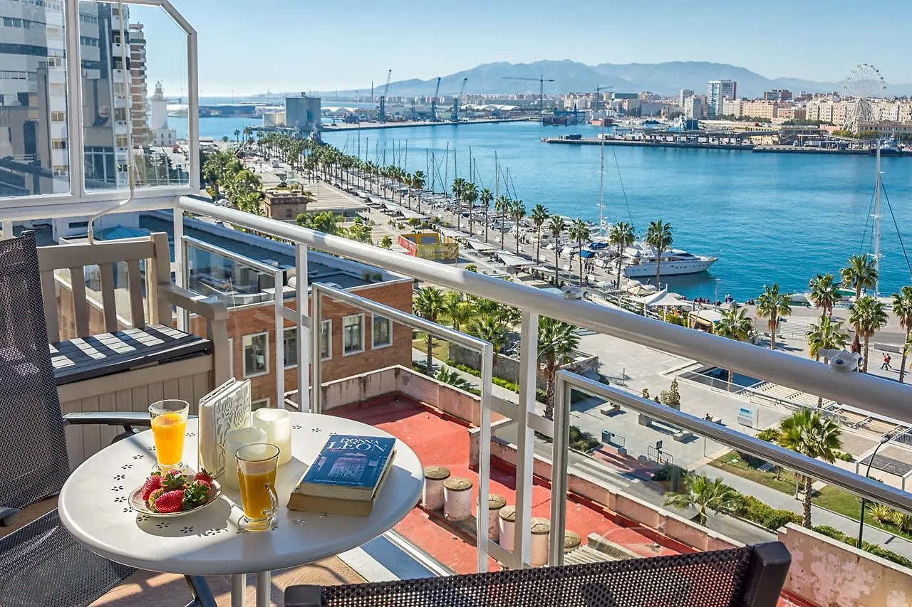 Susana Beach Apartment In Malaga By Solaga Holiday Homes
