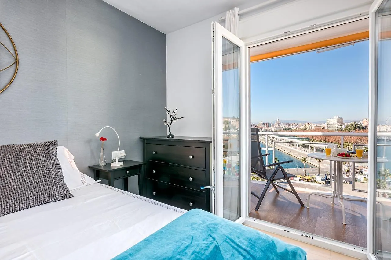 Susana Beach Apartment In Malaga By Solaga Holiday Homes